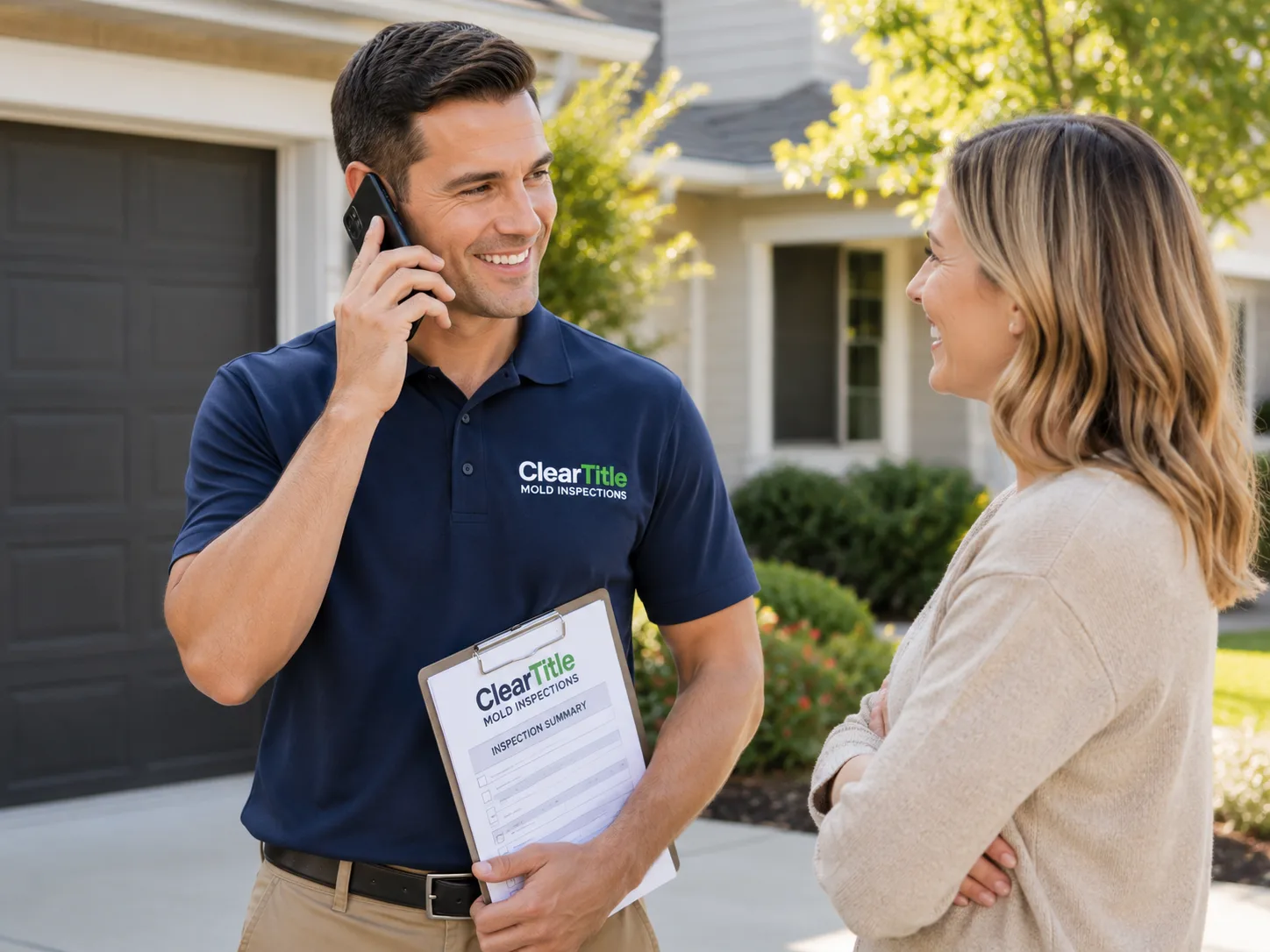 Mold Inspection For Home Sale Dema, KY FAQs